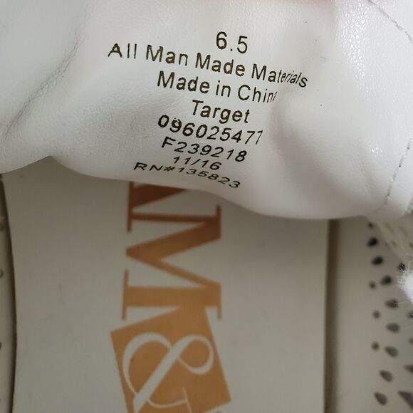 SAM AND LIBBY WOMEN'S COOPER SNEAKERS SIZE 6 1/2 - Picture 8 of 9